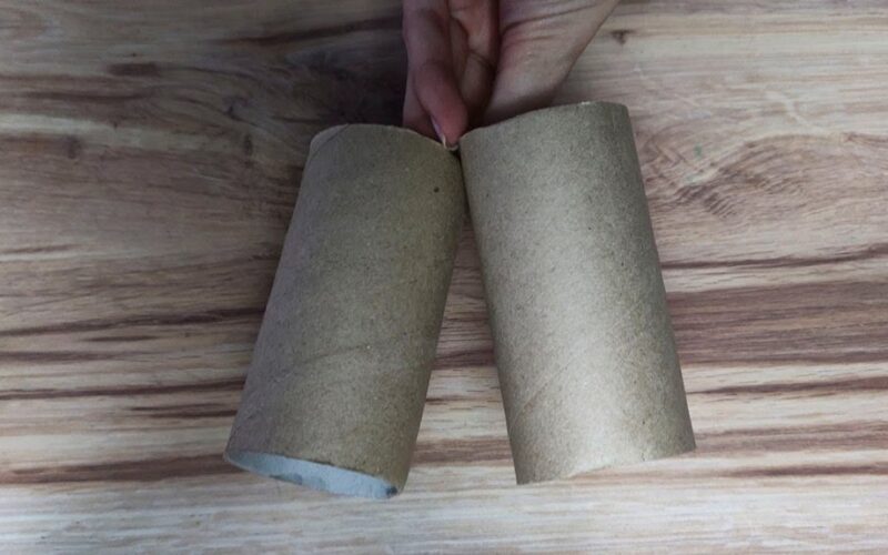 taupykite tualetinio popieriaus ritinėlius kūrybiškai