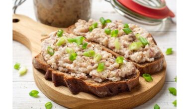savory herring spread surprise