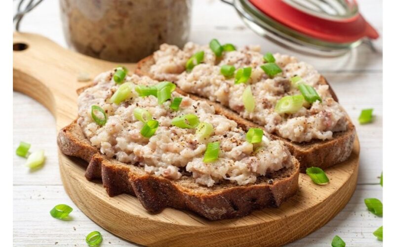 savory herring spread surprise