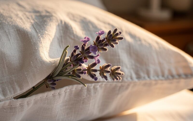 kvepianti levandų pagalvėlė terapija