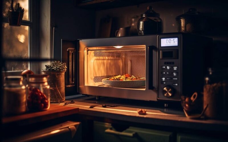 slaptas mikrobangų krosnelės funkcijos