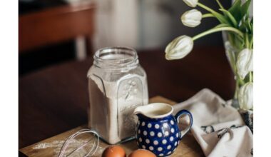 sidabrinis kepimui skirtas miltų indas