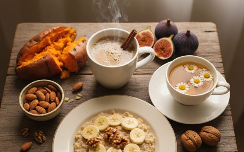 šeši maisto produktai šilumai