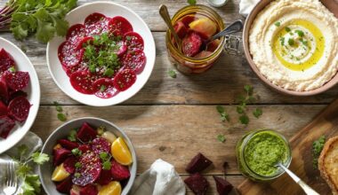 šeši sveiki burokėlių receptai