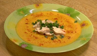 spicy creamy corn chili soup