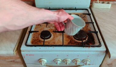 viryklė nepriekaištingai švari be cheminių medžiagų