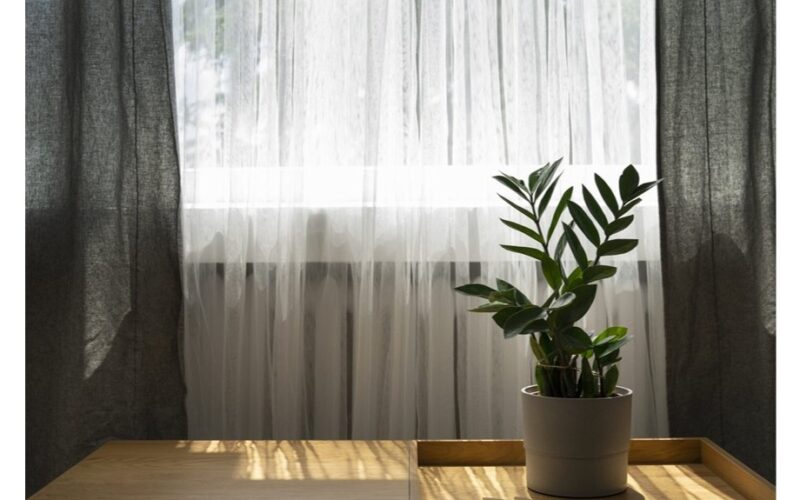 swap thin curtains for insulated