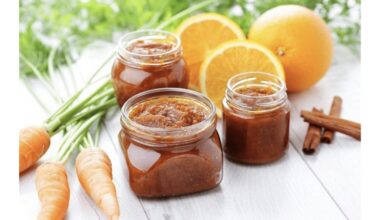 sweet savory vegetable jam