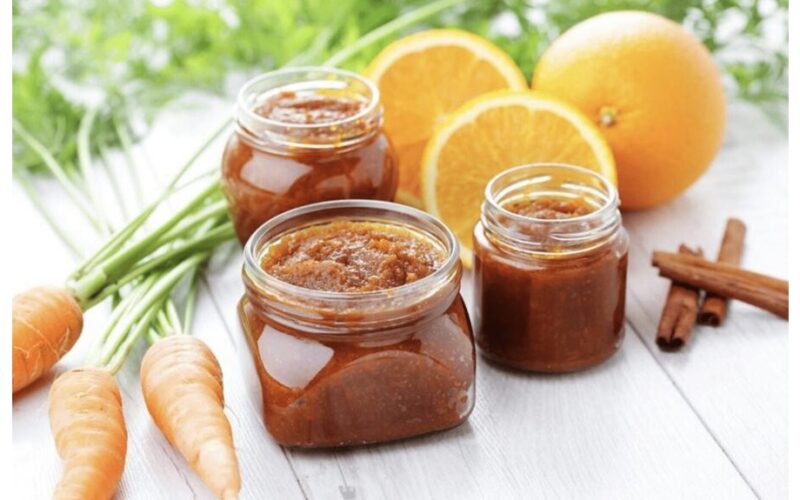 sweet savory vegetable jam