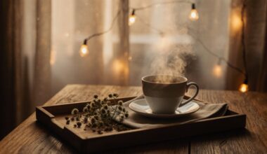 arbata vakariniam streso malšinimui