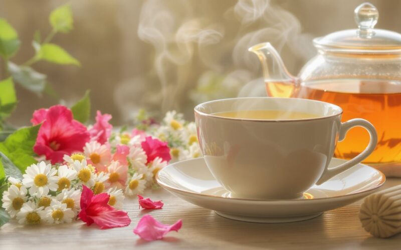 Arbata mažina kraujospūdį