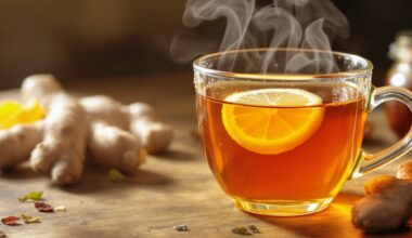 arbata su citrina ir imbieru
