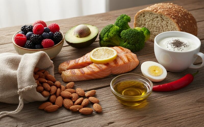 dešimt riebalus deginančių maisto produktų