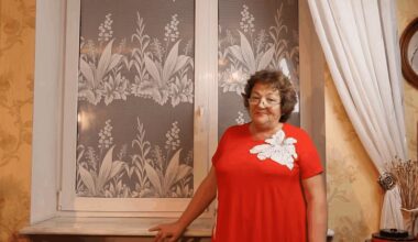 išmetė brangias žaliuzes