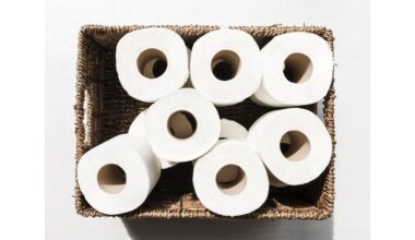 Tualetinis popierius čia tampa pasenęs