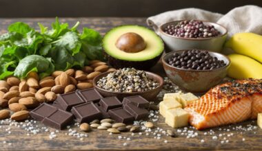 pagrindiniai magnio turintys maisto produktai