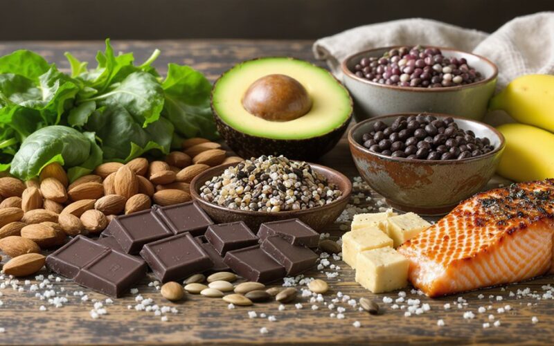 pagrindiniai magnio turintys maisto produktai