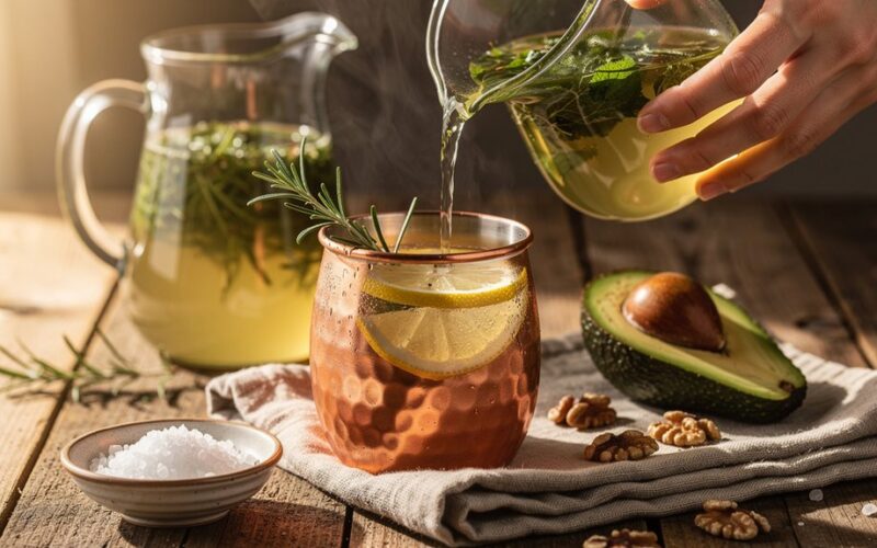 tradicinis kepenų valymo metodas