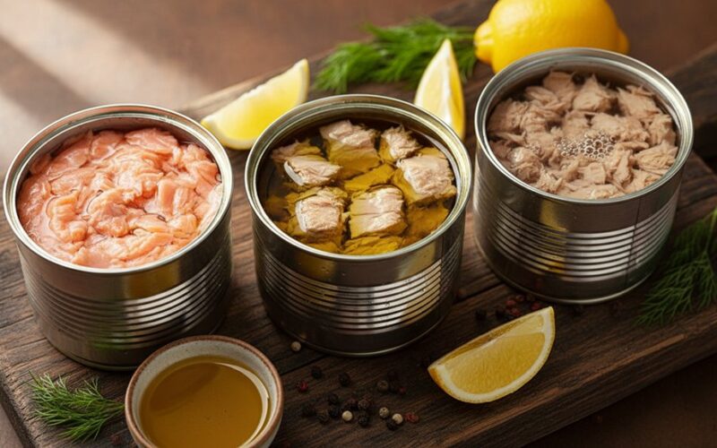 tunų prieš lašišą konservuotą sveikata