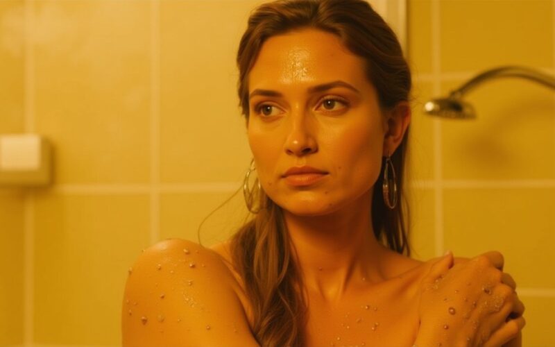 du kartus per savaitę maudymosi poveikis odai