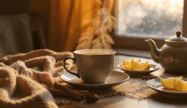 Šilti gėrimai žiemos atsipalaidavimui