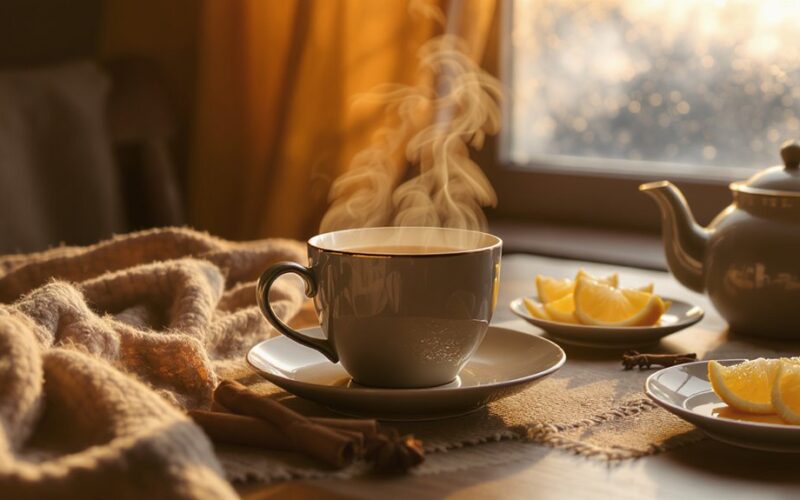 Šilti gėrimai žiemos atsipalaidavimui