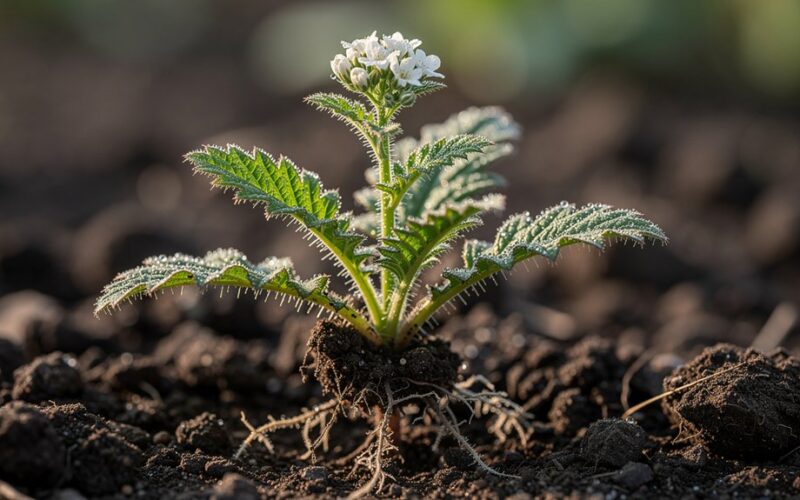 piktžolė panaši į sodo augalą sunaikina storosios žarnos vėžį