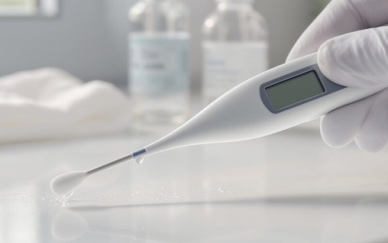 kada ir kaip dezinfekuoti termometrą