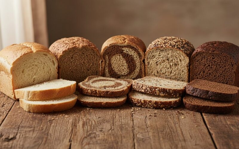 kurios duonos yra sveikiausia