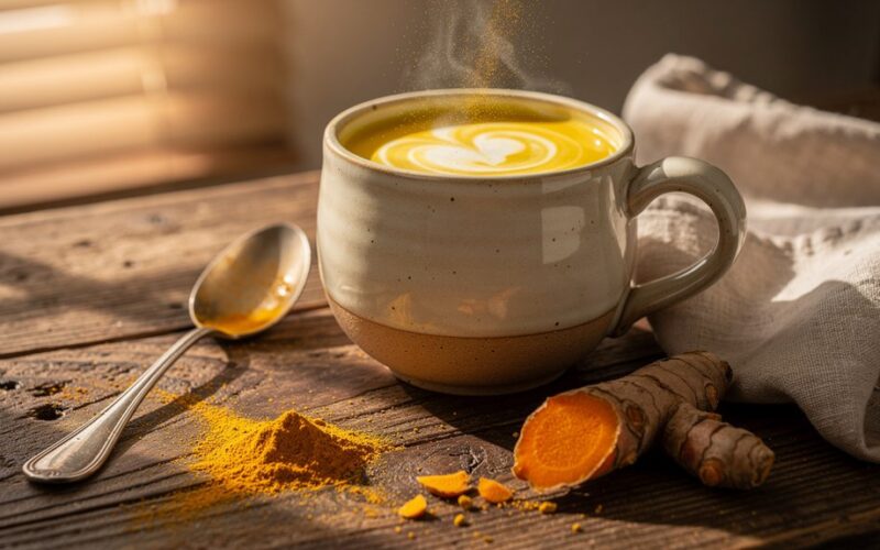 kodėl ciberžolė vadinama auksiniu pienu