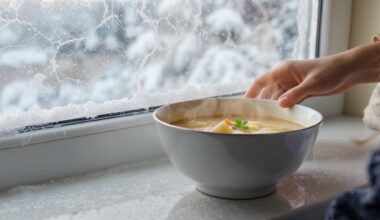 žiemiški ilgesiai karštiems patiekalams