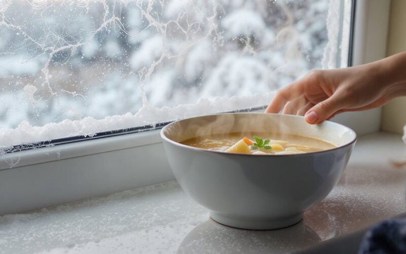 žiemiški ilgesiai karštiems patiekalams