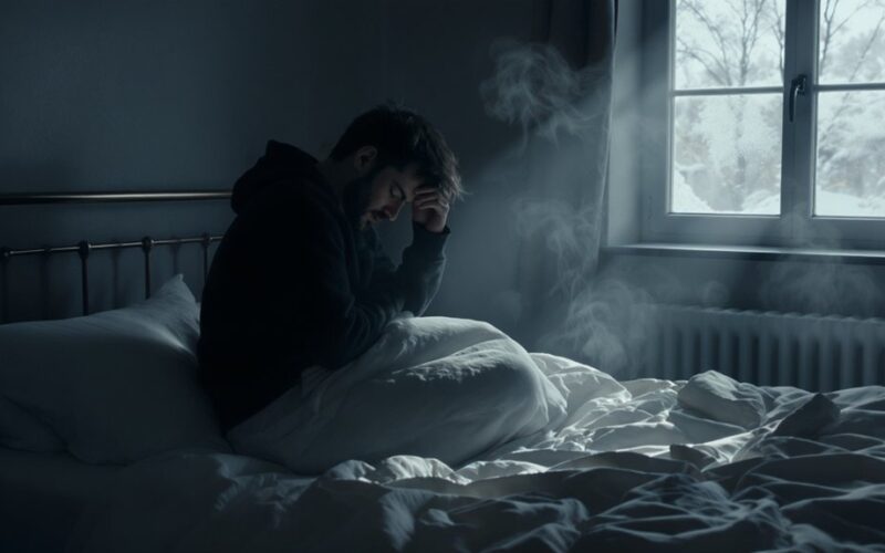 žieminio ryto galvos skausmo priežastys