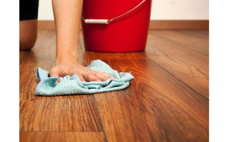 15 minučių kasdienė valymo rutina