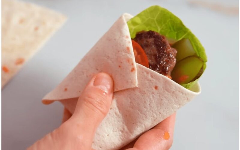 20 minučių netikri šavarmos burgeriai