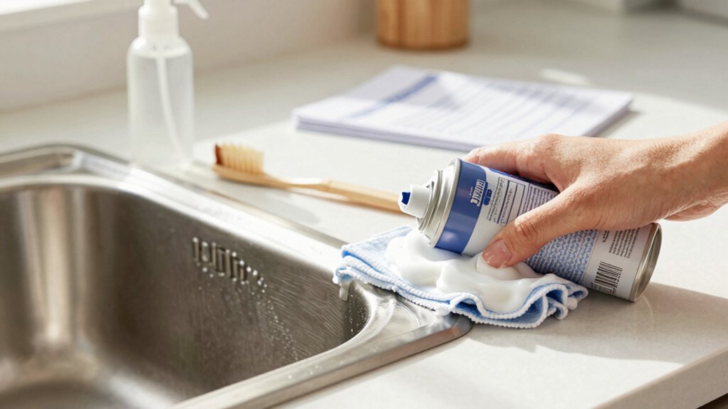 aerozolinis putų daugiafunkcis paviršių valiklis