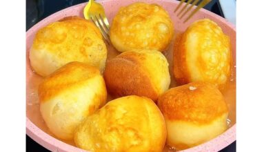 airy kefir baursaks recipe