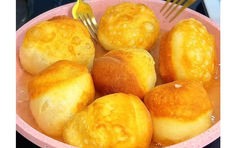 airy kefir baursaks recipe