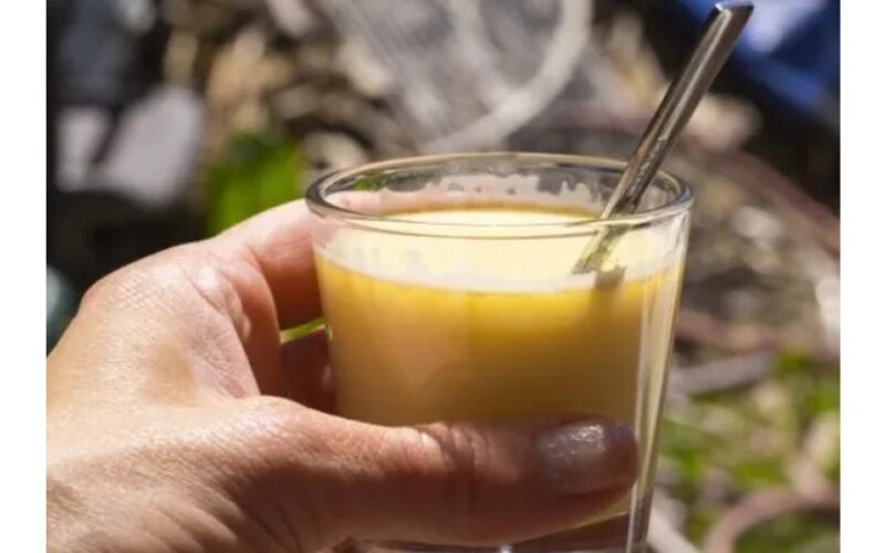 nuostabus plaučių valymo gėrimas