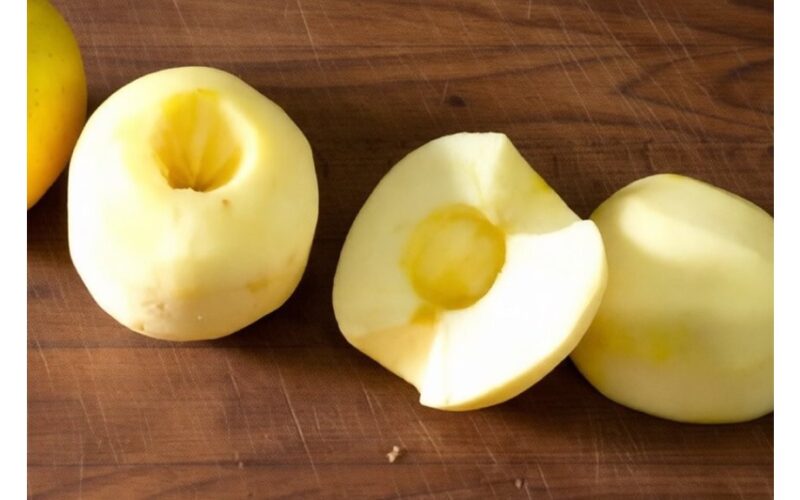 Obuolių žievelės nuslysta