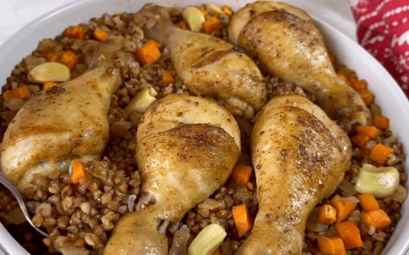 keptas grikiai šeimos mėgstamiausias