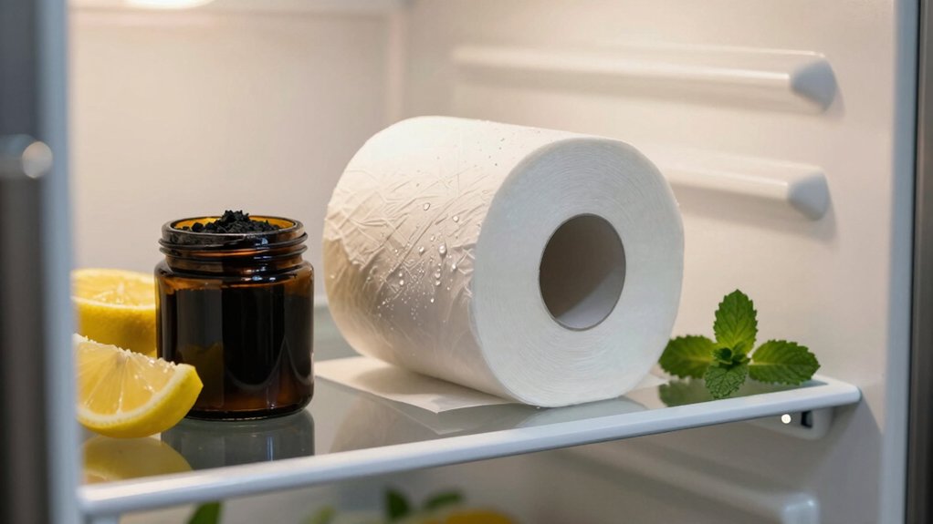 Kepimo soda tualetinio popieriaus ritinėlio deodorantas