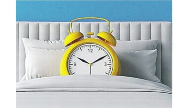 Geriausias laikas miegoti