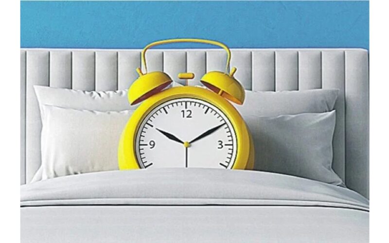 Geriausias laikas miegoti