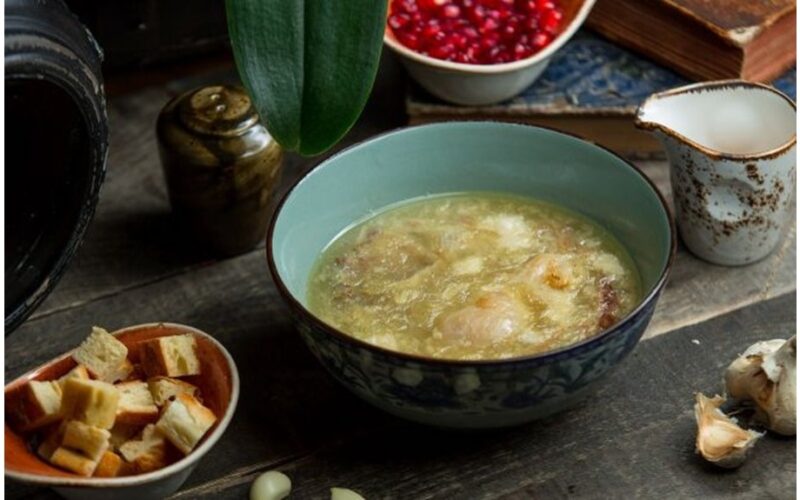 geriau nei vištienos sultinys