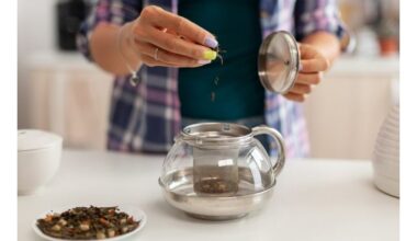 verdantis arbata su lapeliais