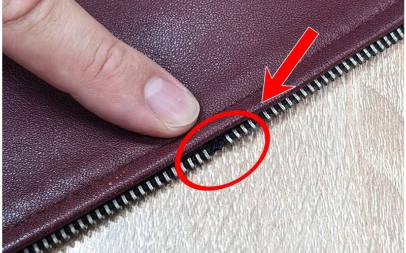 sugedęs užtrauktukas vienas pataisymas