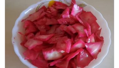 kopūstas lenkia korėjietišką kimchi