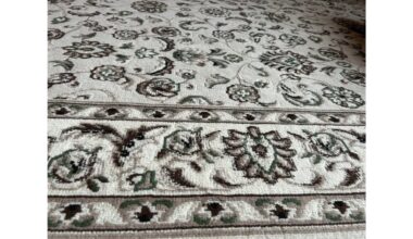 kilimas išvalytas per kelias minutes