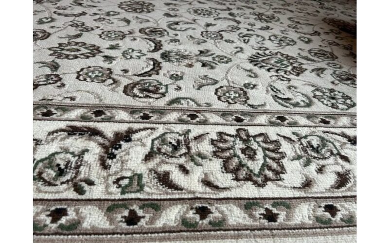 kilimas išvalytas per kelias minutes